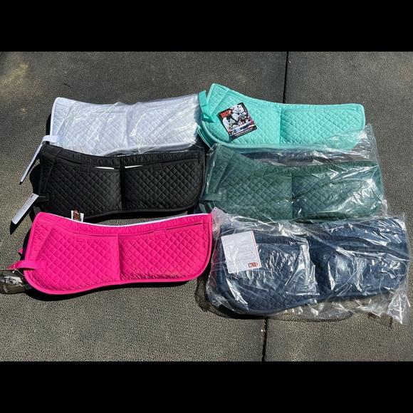 equine comfort products Other Ecp Shimmed Half Pads Colors Listed